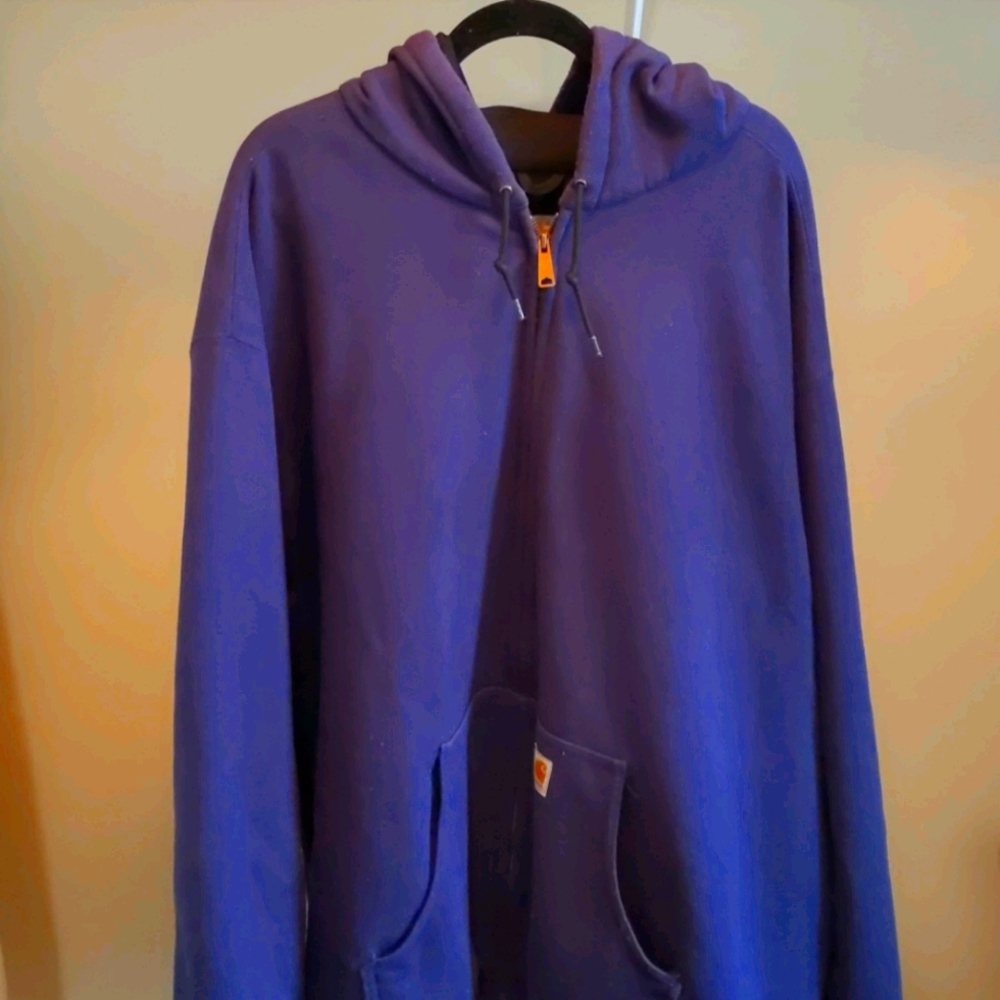 Carhartt Hoodie with Polyester Inner Lining